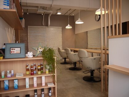 TRICO（トリコ）浜田山 by hair make passage店舗内装写真